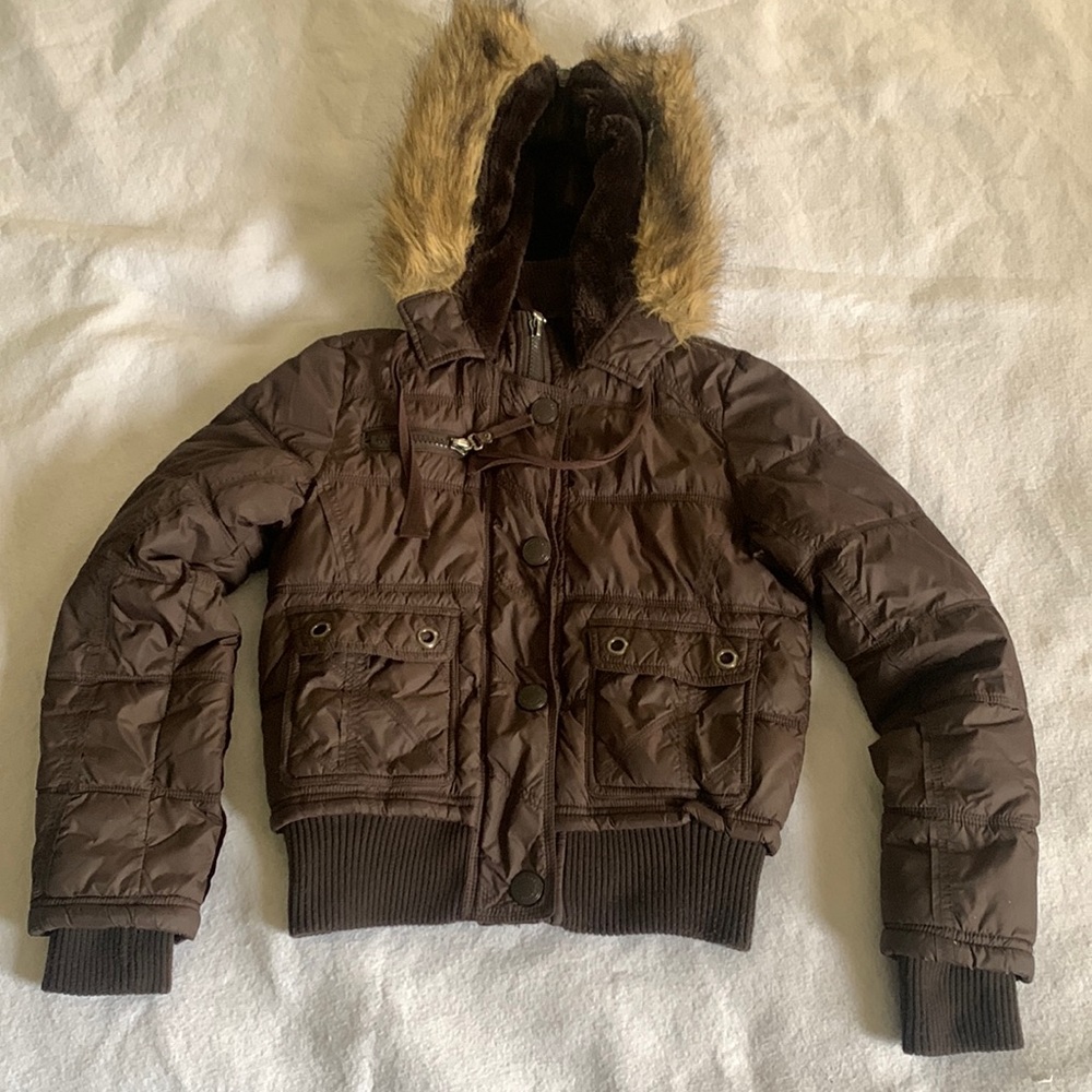 Reserved Fashion classy & funny winter jacket for womens